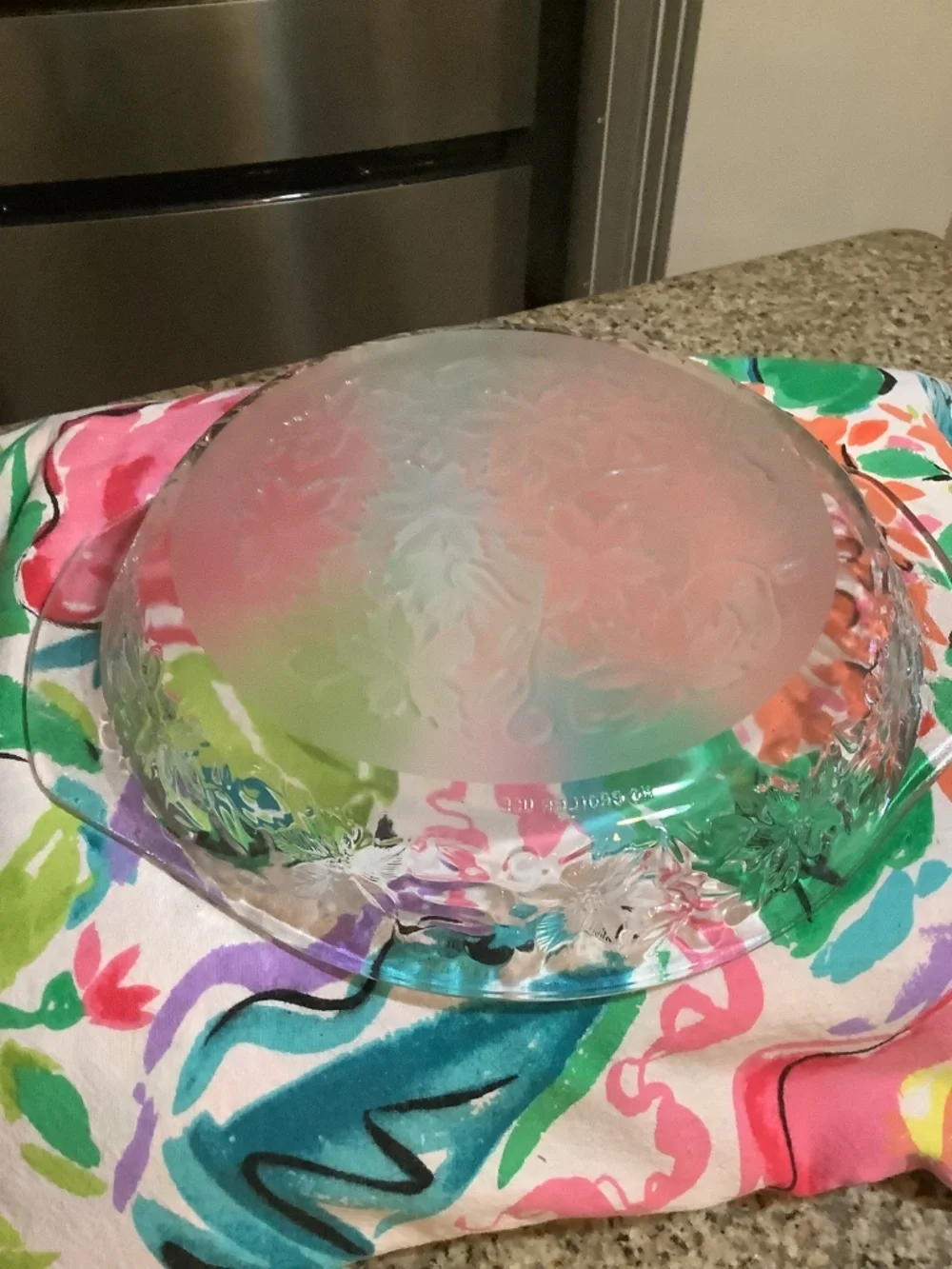 Fantasia pie plate